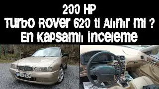 200 Hp Cheapest Fastest / Rover 620ti Detailed Review 