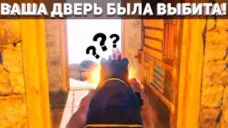 ШКОЛЬНИК ВЗОРВАЛ СЕБЯ НА РЕЙДЕ! - RUST Соло Выживание