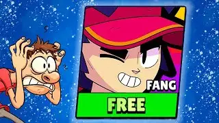 I get FANG - Brawl Stars