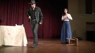 Творческий вечер мастерской А. А. Бармака в Доме актёра