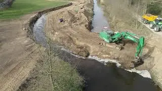 Herinrichting Buurserbeek (9 april 2020)