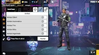 LIVE DE HACK FREE FIRE AO VIVO - UPANDO INSCRITOS