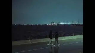 City night vibe cinematic (Spencer Smith Park, Burlington)