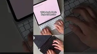2024 Magic Keyboard Review for the M4 iPad Pro’s #magickeyboard #ipadprom4