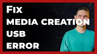 How To Fix Windows 11 Media Creation Tool USB Error Code 0x8007007B   0xA001B  - Full Guide 2024