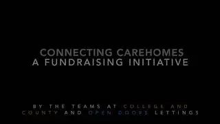 Connecting Care Homes - COVID-19 - College and County Fundraising