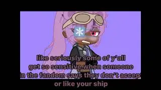rant about the flicker community and its ships loule