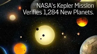 NASA's Kepler Mission Verifies 1,284 New Planets