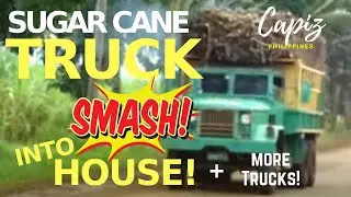TRUCK SMASHES INTO HOUSE + OLD TRUCK SCENES