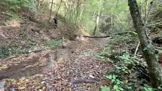 Пшада. Водопад Хрустальный.