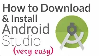 How to Download & Install ANDROID STUDIO for PC | Very Easy Method Step by Step | CRK Production |