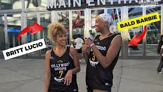 BALD BARBIE & BRITT LUCIO | BASKETBALL BEAUTIES 