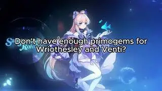 NEW GENSHIN IMPACT CODES 4.1!!! GET FREE PRIMOGEMS!!!