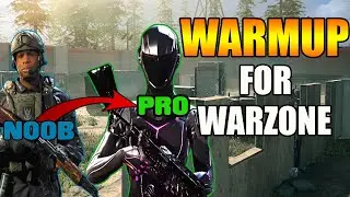THE WARMUP YOU NEED BEFORE WARZONE!