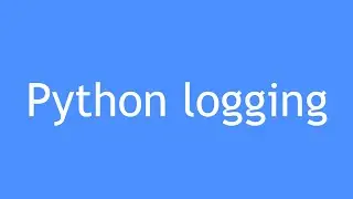 Logging in Python | Python's logging module | import logging