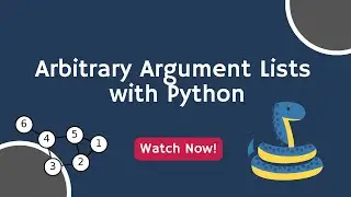 🔥 Unravel the Mystery: Mastering Arbitrary Argument Lists in Python! 🚀 