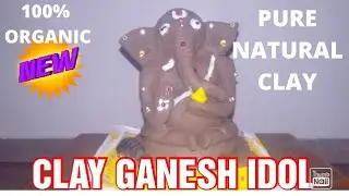 CLAY GANESHA IDOL