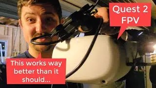 Use Quest 2 as HD FPV Goggles? You bet, and No PC Required!