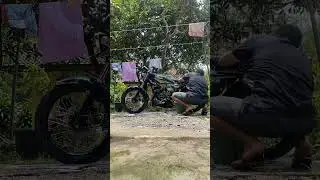 RX KING HIJAU BOTOL STANDAR MODIF SIMPLE