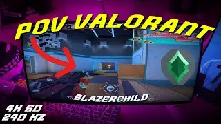POV: Ascendant 1 deathmatch | 4K 60 FPS | 240 Hz | VALORANT