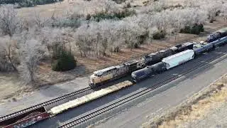 Trains by drone 2