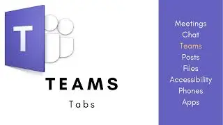Microsoft Teams Teams   Tabs