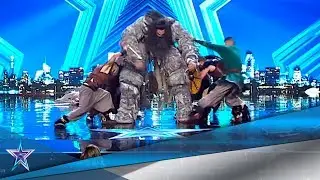 GAME OF THRONES' Giant Sends VIKINGS To VALHALLA! | Auditions 5 | Spain's Got Talent Season 5