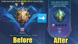 Hari Epic Sedunia Mobile Legends | Reset Season 22 Mytic ke Epic