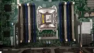 207-Invalid Memory Configuration - Instalacion de memoria con paridad o secuencial  Servidor ML350