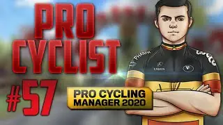 PRO CYCLIST #57 : VAN AERT & HIGUITA EN FEU ! - Pro Cycling Manager 2020