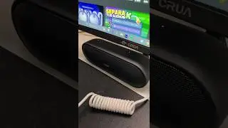 La nueva bocina del setup 👌🏼😮‍💨