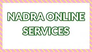 Nadra information center 