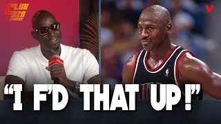Kevin Garnett tells LEGENDARY Michael Jordan story: 