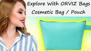Cosmetic Bag Organizer | Makeup Kit/Travel Bag/Clothing/Storage | Orviz bags | Dillicraft