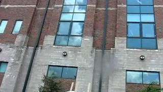 Water Bottle Rocket Slow Motion: Newton's Third Law