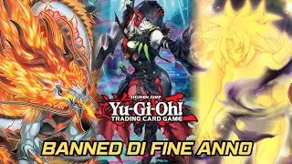 L'ANNO DEL FUOCO È FINITO! BANNED LIST YU-GI-OH!