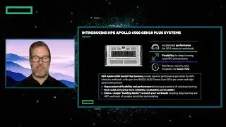 Apollo 6500 Gen10 Plus System Enterprise Accelerated Computing for the Exascale Era