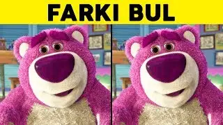 Keskin Gözlere Sahip 100 Kişiden Sadece 1'i Aradaki Farkları Görebiliyor - O Sen misin?