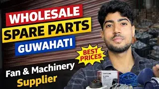 Wholesale Fan Spare Parts in Guwahati Assam | Fan Motor, Blade, Capacitor & Machinery Parts Supplier