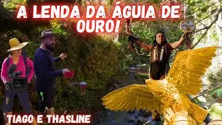 A lenda da Águia de Ouro! Achamos muitos tesouros!