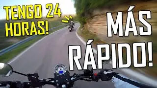 1000km DEL TIRÓN con 125cc [SE TRASCA] en 24h
