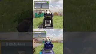 JAK 12 8R breath vs MOW thermite ammo