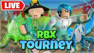 🔴 LIVE *RBX TOURNAMENT*  16 SUPER Qualifiers in a FIERSOME BATTLE! (Loomian Legacy)