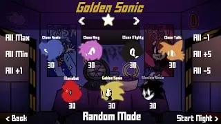 fnas-redacted max mode aka golden sonic completed + an failed attempt