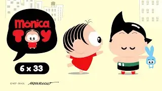 Mônica Toy | Astrotoy toy toy (T06E33) Homenagem a Osamu Tezuka