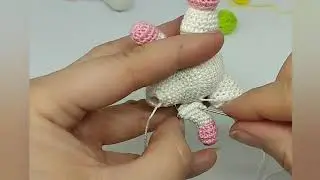 СЕКРЕТЫ КРАСИВОГО ПРИШИВАНИЯ деталей игрушки.