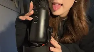 asmr ᯓ★ intense mouth & tongue sounds (veryyy tingly)