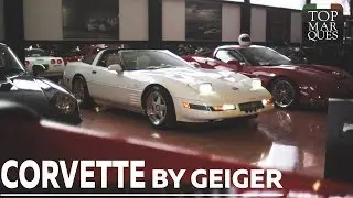 RARE SUPERCHARGED CORVETTE C4 TUNED BY GEIGER - VINTAGE MOOD