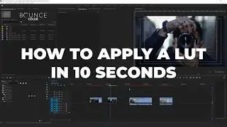 How to Apply a LUT in 10 Seconds