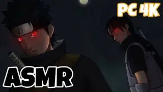 ASMR : Game NSUNS 4 คู่หูตระกูลอุจิวะ itachi x shisui (คามุย) 4K